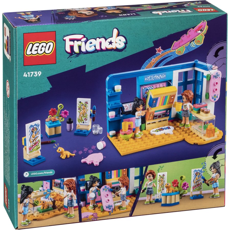 LEGO Friends 41739 Liann's Room #2