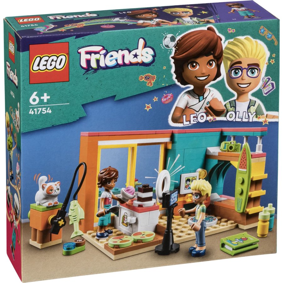 LEGO Friends 41754 Leo's Room #1