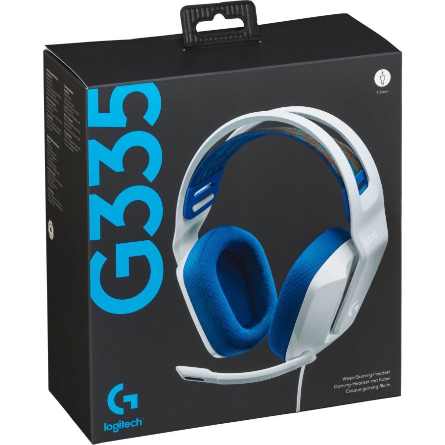 Logitech G G335 white #1