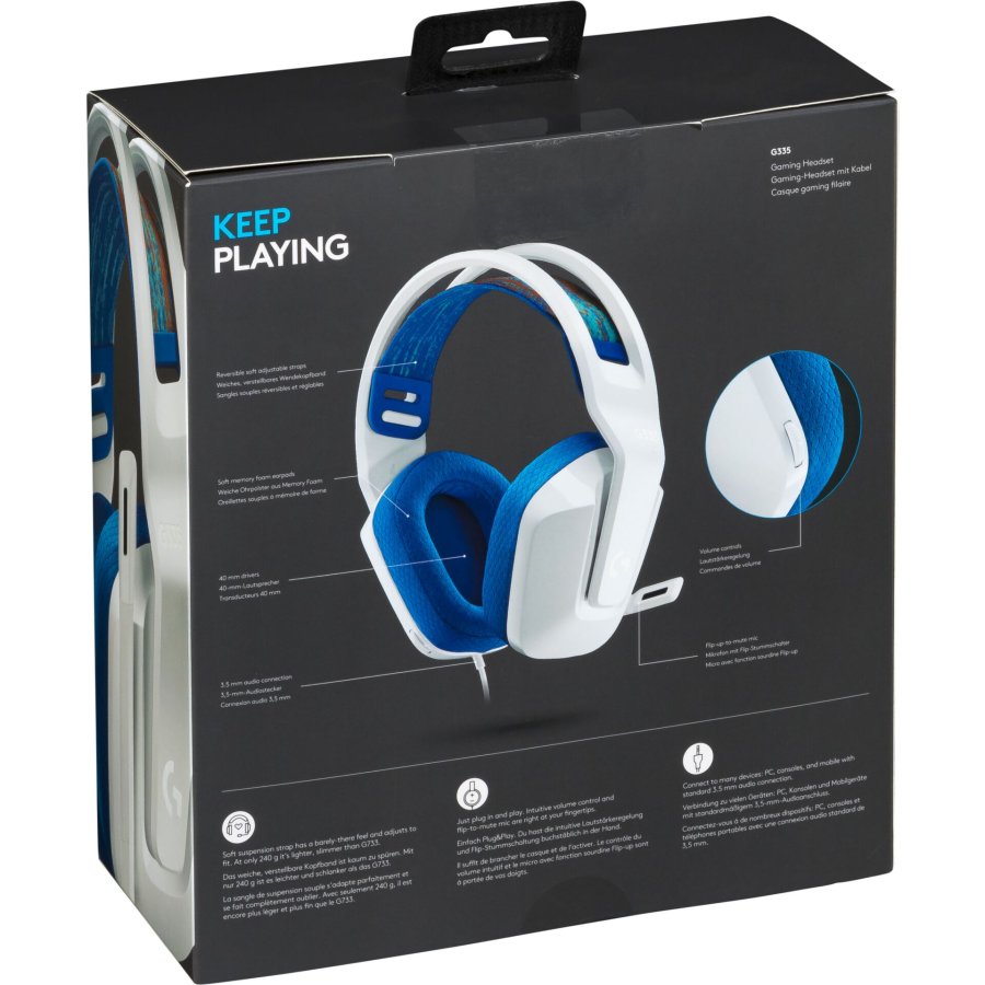 Logitech G G335 white #2