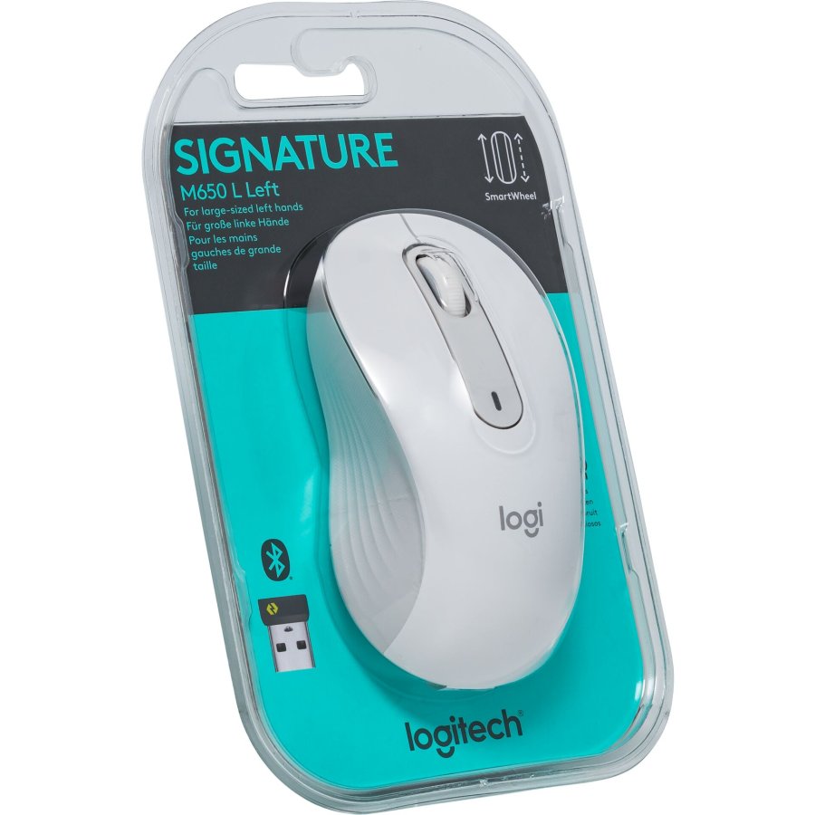 Signature M650 L Optisk Wireless Mouse #1