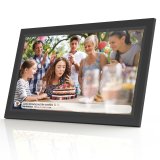 Denver PFF-1503B digital fotoramme Sort 39,6 cm (15.6