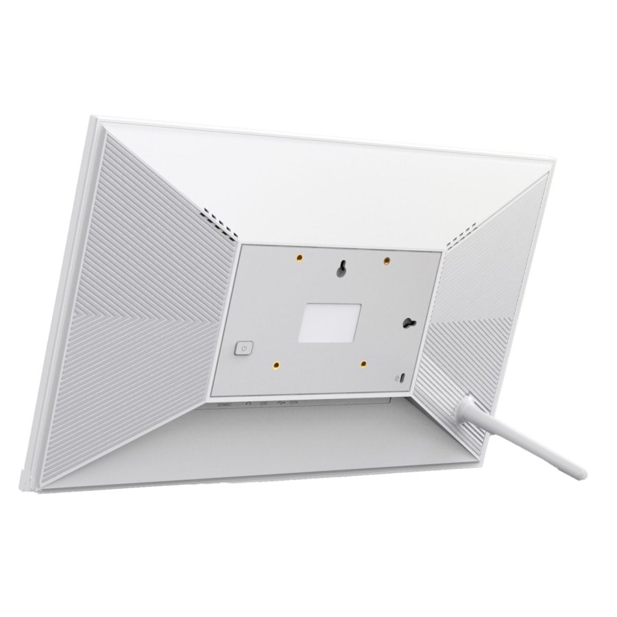 Denver PFF-1503 digital fotoramme Hvid 39,6 cm (15.6