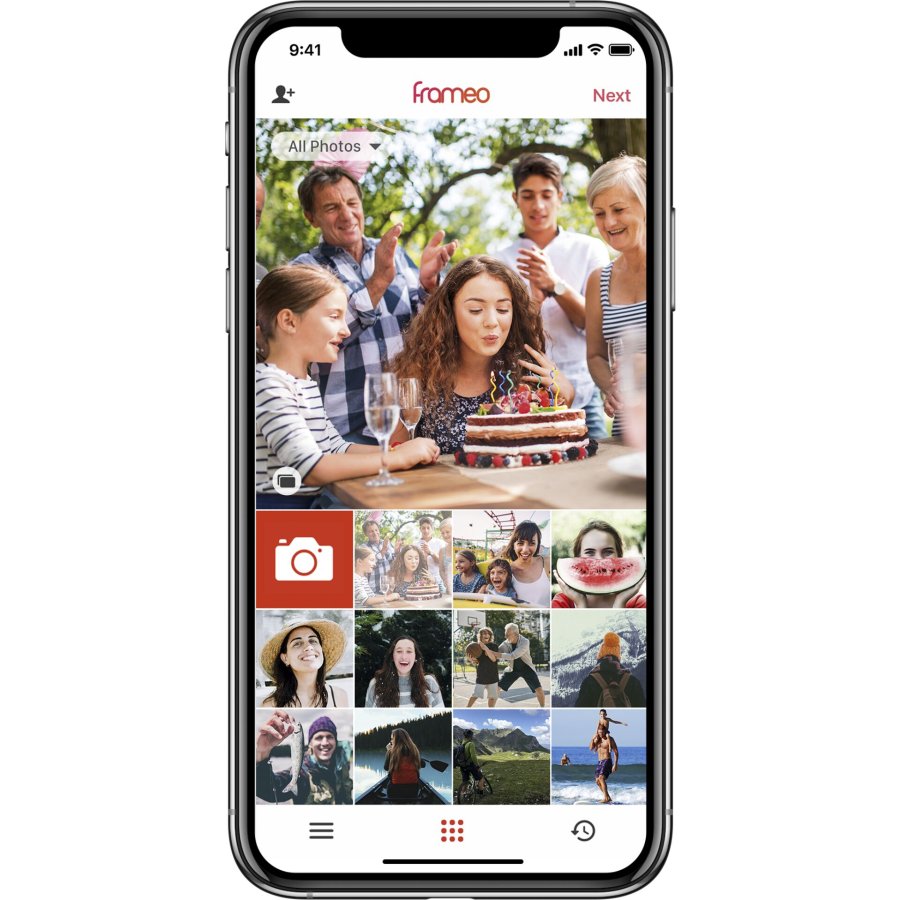 Denver PFF-1503 digital fotoramme Hvid 39,6 cm (15.6