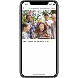 Denver PFF-1503 digital fotoramme Hvid 39,6 cm (15.6