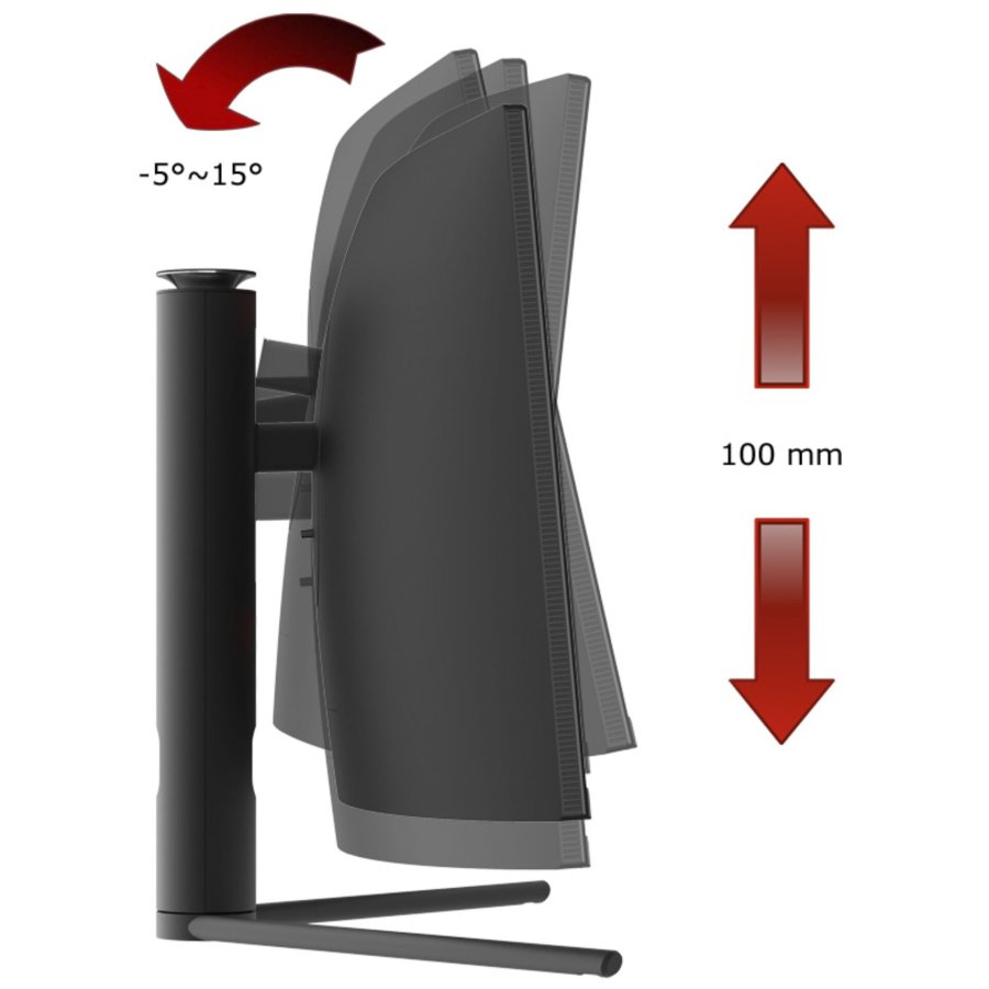 LC-Power LC-M34-UWQHD-165-C #4