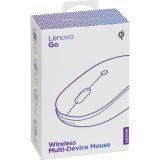 Lenovo Go storm grey Wireless Mouse #1