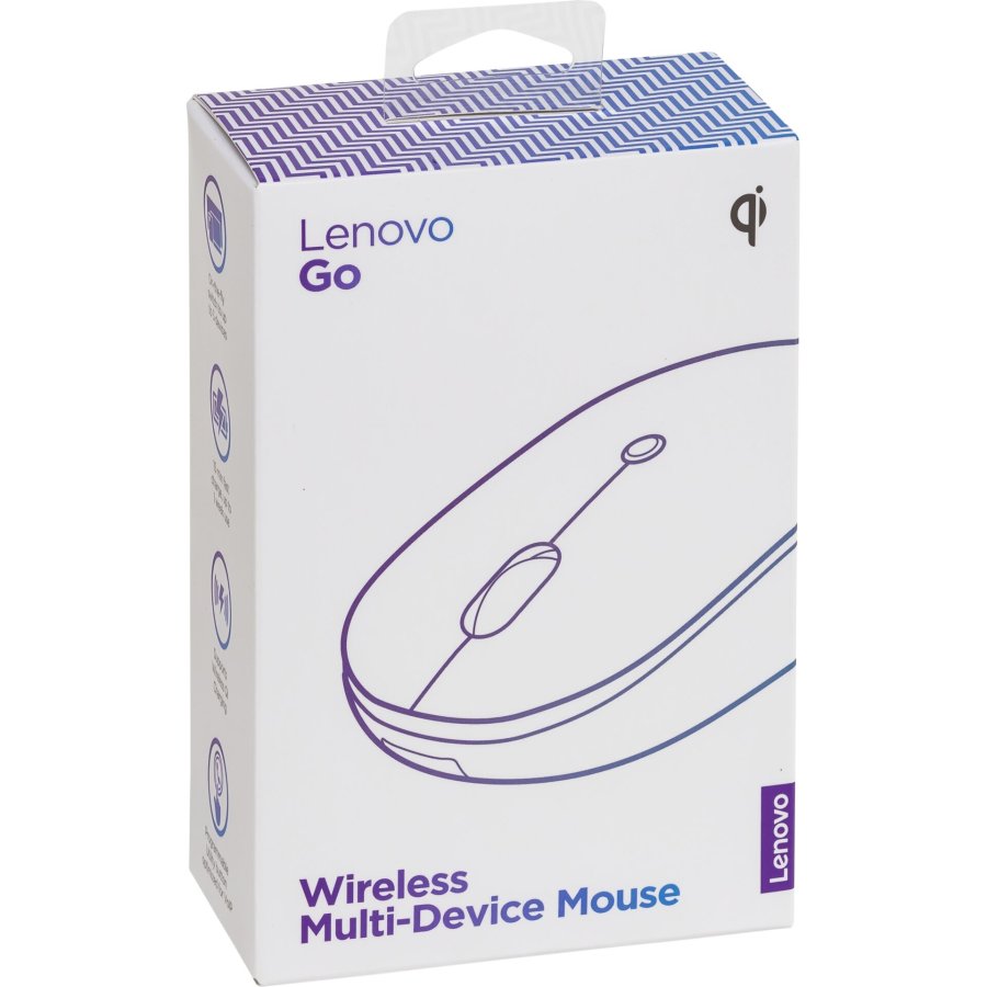 Lenovo Go storm grey Wireless Mouse #1