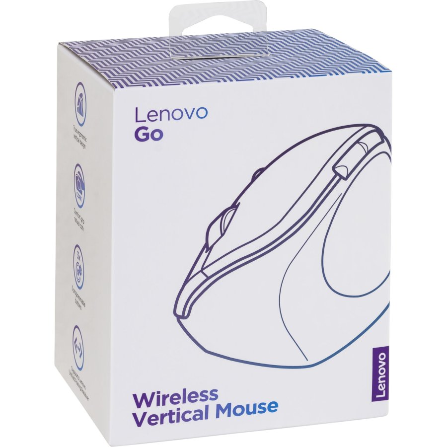 Lenovo Go Vertical Wireless Mouse #1