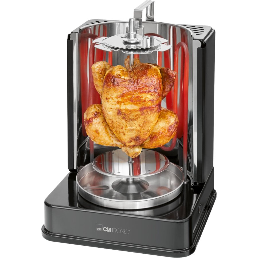 Clatronic DVG 3686 Grill Elektrisk Sort 1400 W #2