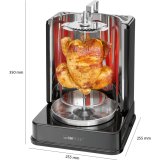Clatronic DVG 3686 Grill Elektrisk Sort 1400 W #4