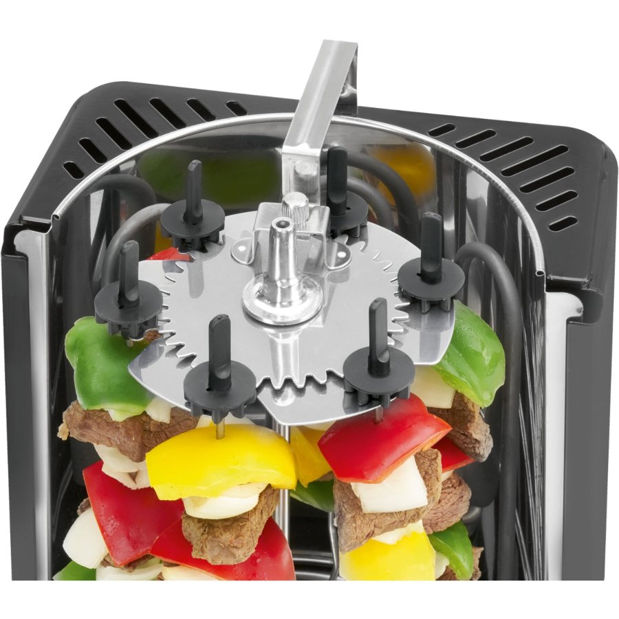 Clatronic DVG 3686 Grill Elektrisk Sort 1400 W #5