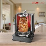 Clatronic DVG 3686 Grill Elektrisk Sort 1400 W #7