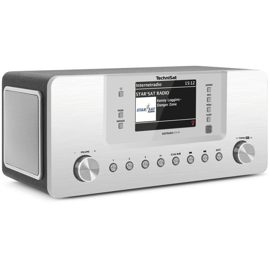 Technisat DigitRadio 574 IR silver #1