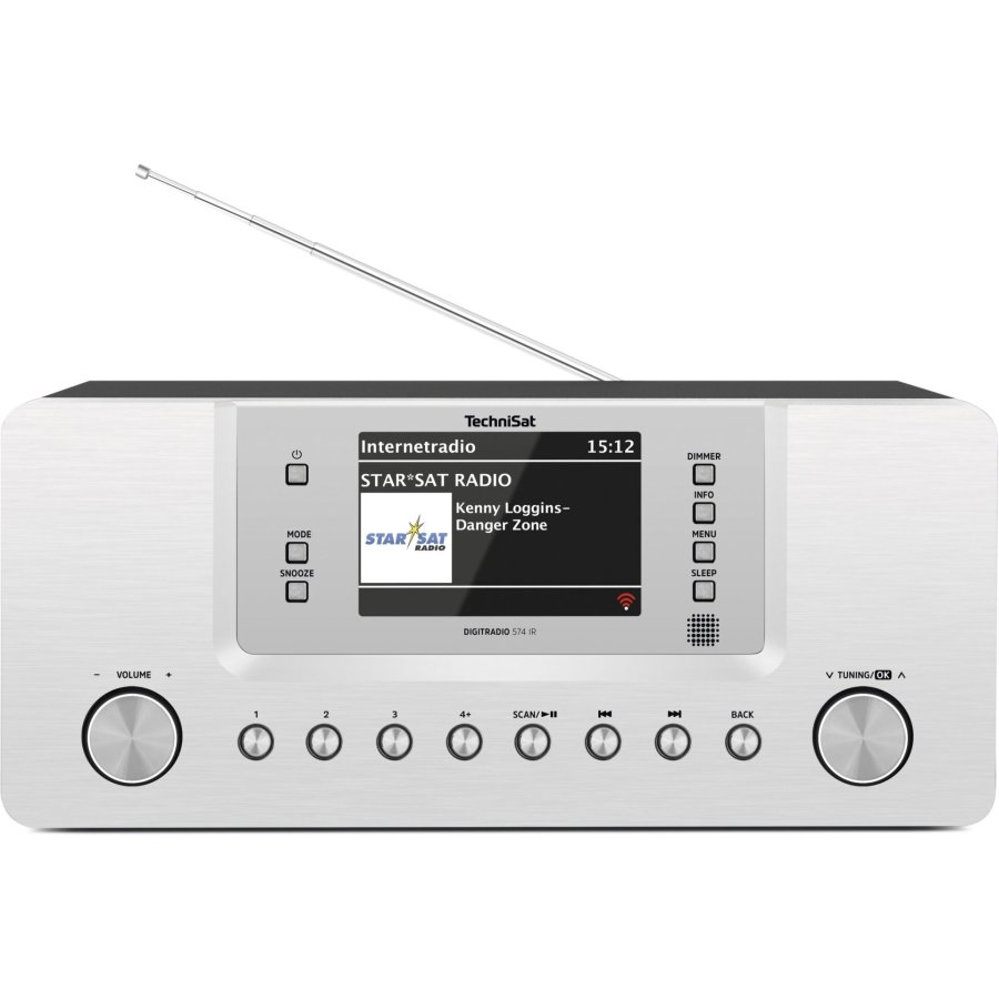 Technisat DigitRadio 574 IR silver #3