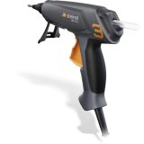 STEINEL Gluematic 3011 Koffer Klebepistole Varm limpistol Gr, Orange 45 W #1