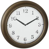 TFA 60.3066.53 Outdoor Metal Wall Clock #1
