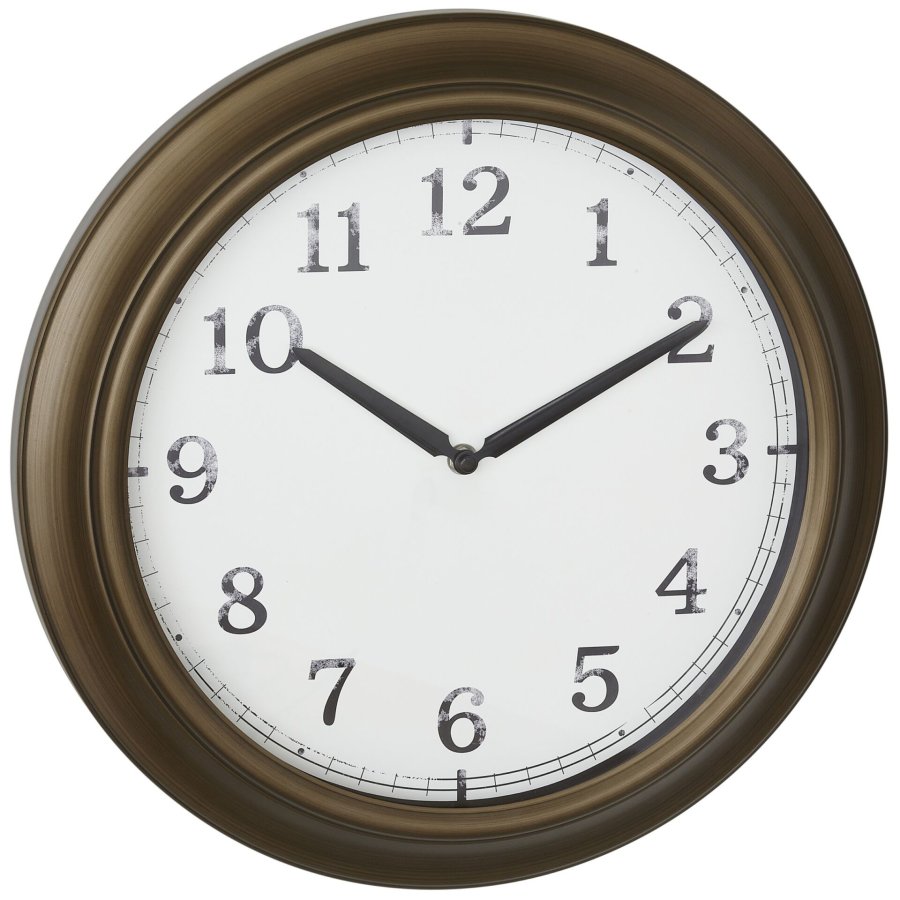 TFA 60.3066.53 Outdoor Metal Wall Clock #1