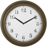 TFA 60.3066.53 Outdoor Metal Wall Clock #2