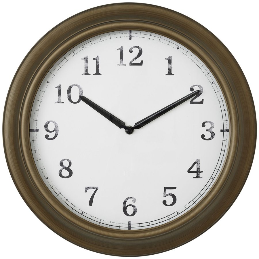 TFA 60.3066.53 Outdoor Metal Wall Clock #2