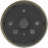 TFA 60.3066.53 Outdoor Metal Wall Clock #3