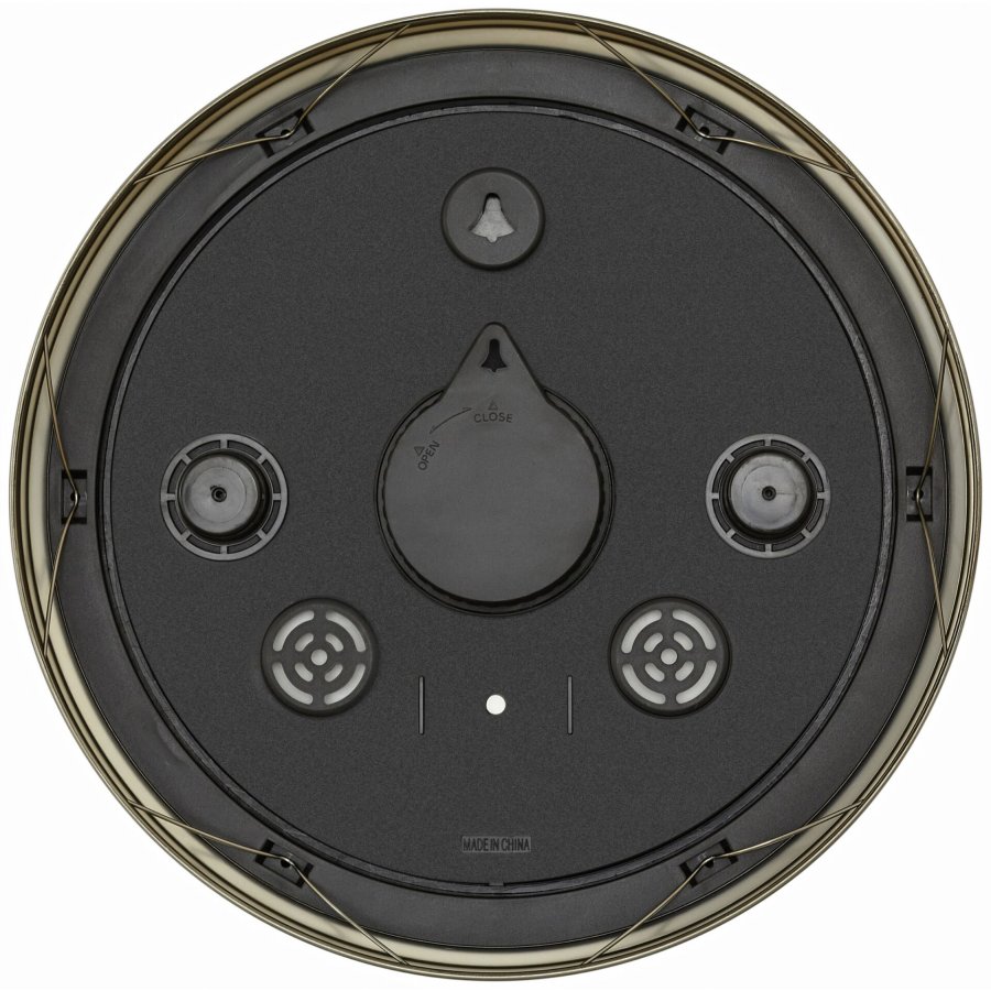 TFA 60.3066.53 Outdoor Metal Wall Clock #3