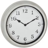 TFA 60.3067.02 Outdoor Metal Wall Clock #1