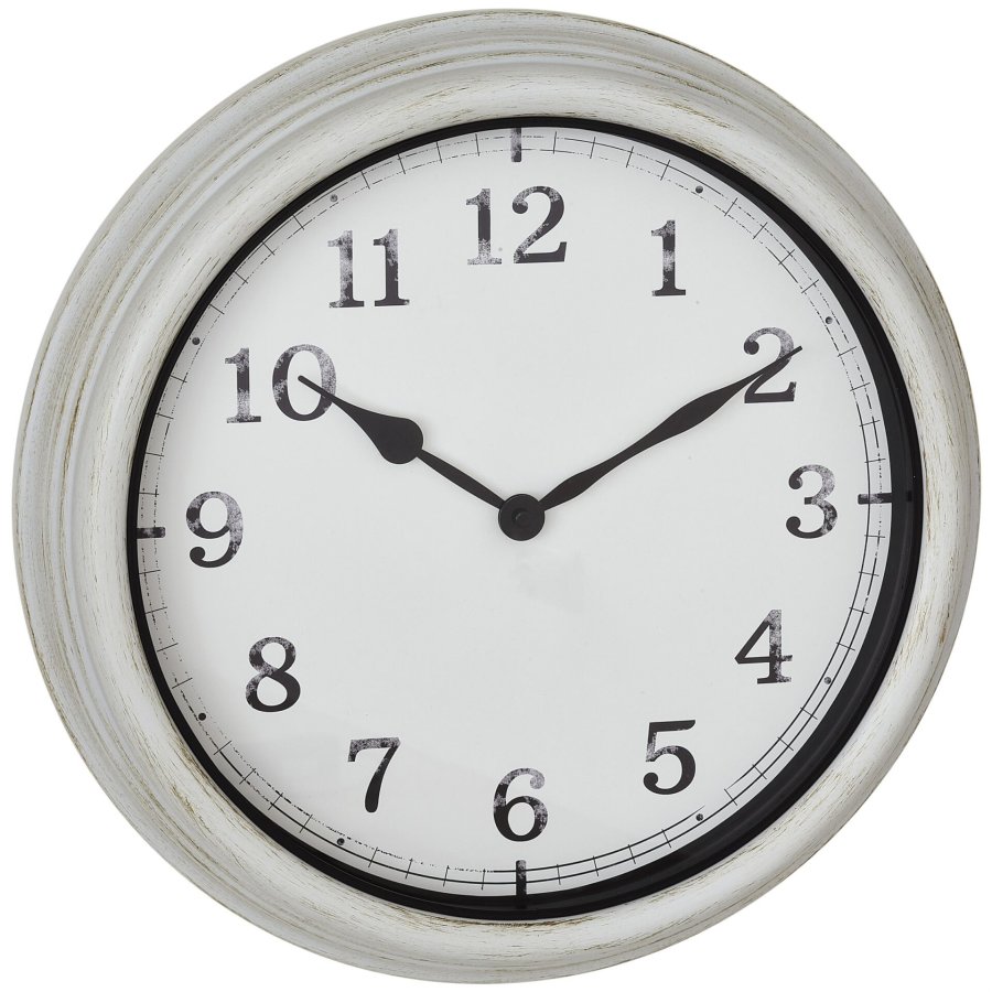 TFA 60.3067.02 Outdoor Metal Wall Clock #1