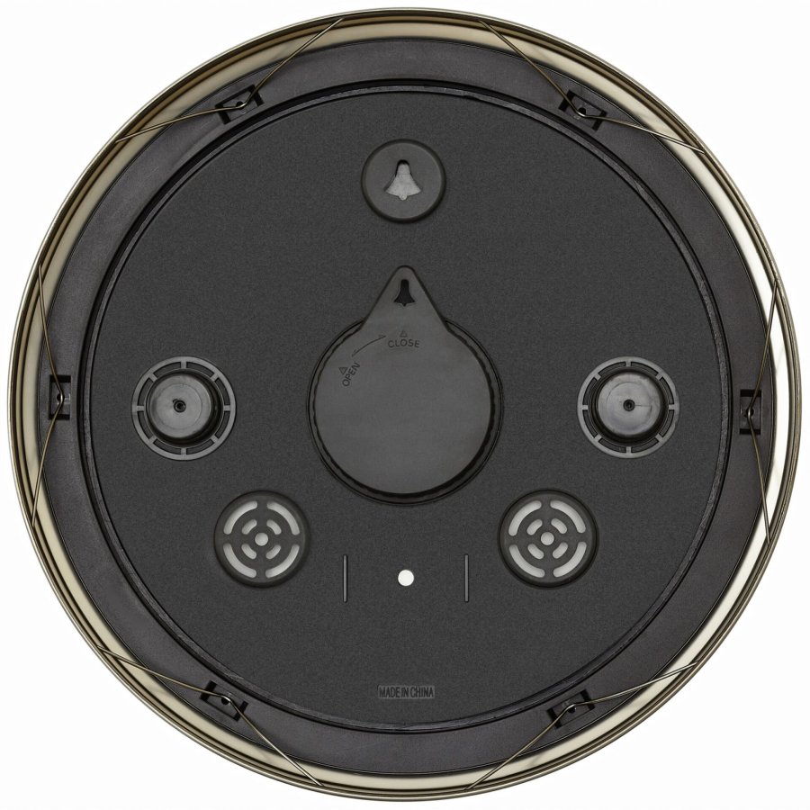 TFA 60.3067.02 Outdoor Metal Wall Clock #2