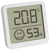 TFA 30.5053.02 white Digital Thermo Hygrometer #1