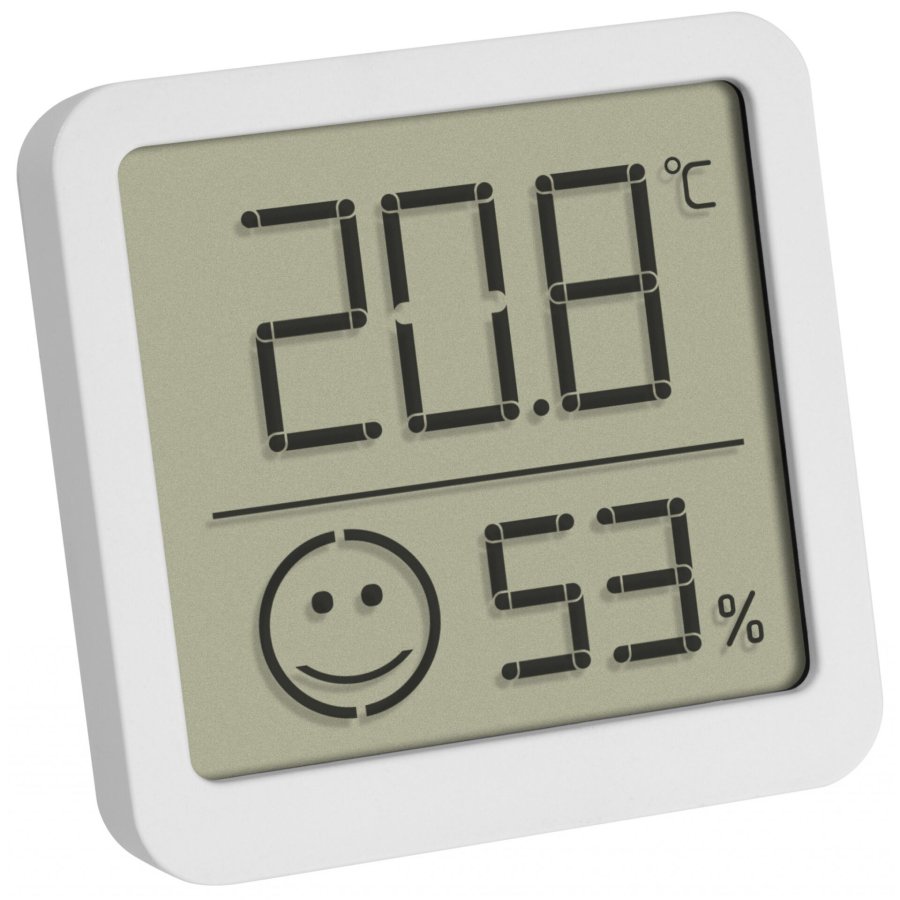 TFA 30.5053.02 white Digital Thermo Hygrometer #1