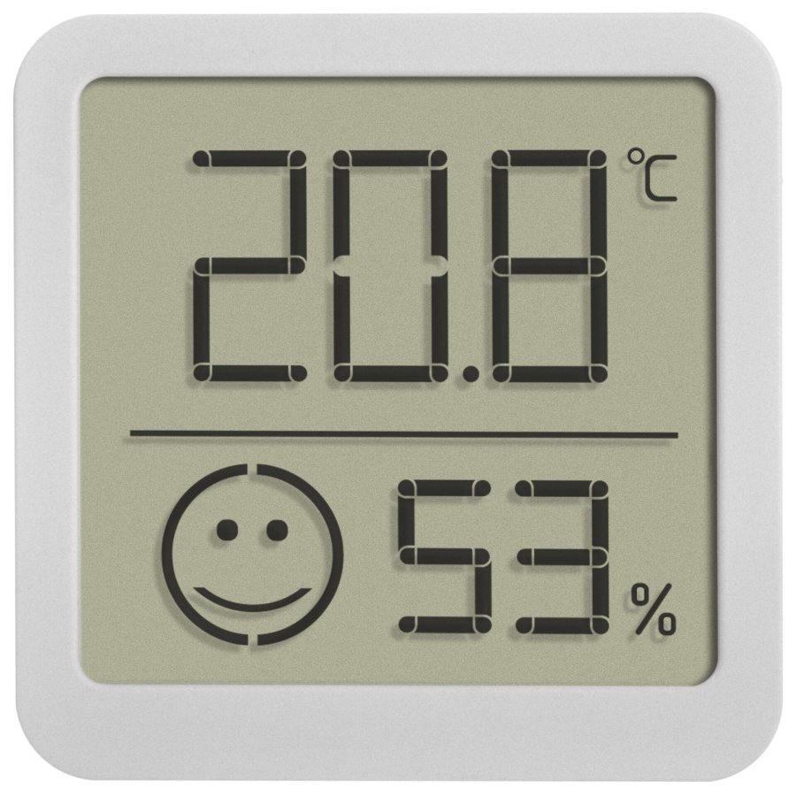 TFA 30.5053.02 white Digital Thermo Hygrometer #2