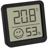 TFA 30.5053.01.02 2er Set black Digital Thermo Hygrometer #3