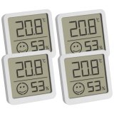 TFA 30.5053.02.04 4-Pack  white Digital Thermo Hygrometer #1