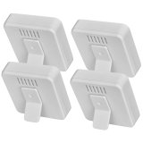 TFA 30.5053.02.04 4-Pack  white Digital Thermo Hygrometer #2