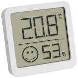 TFA 30.5053.02.04 4-Pack  white Digital Thermo Hygrometer #3