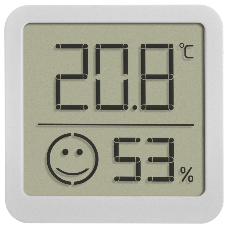 TFA 30.5053.02.04 4-Pack  white Digital Thermo Hygrometer #4