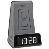 TFA 60.2033.10 ICON Charge Digitalwecker mit Ladestation #1