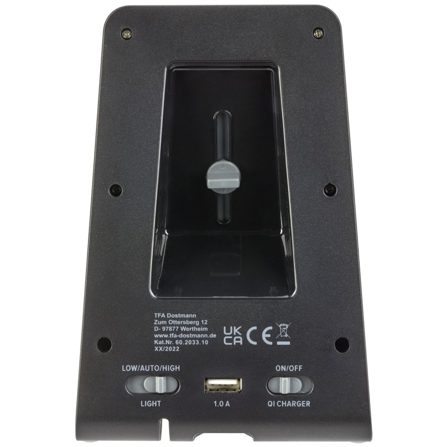 TFA 60.2033.10 ICON Charge Digitalwecker mit Ladestation #3