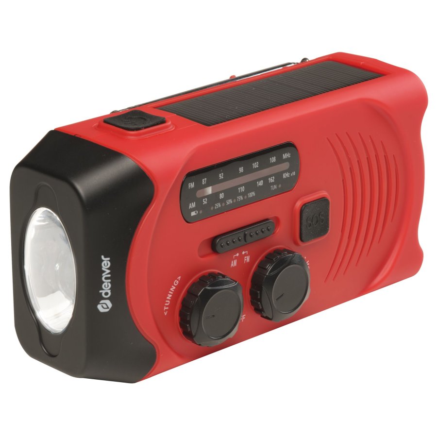 Denver SCR-2010 Emergency Radio #4