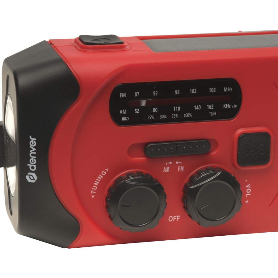 Denver SCR-2010 Emergency Radio #9