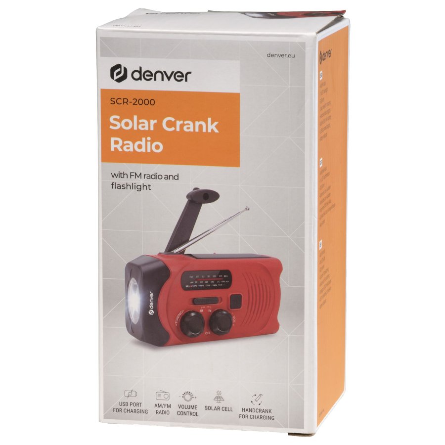 Denver SCR-2010 Emergency Radio #14