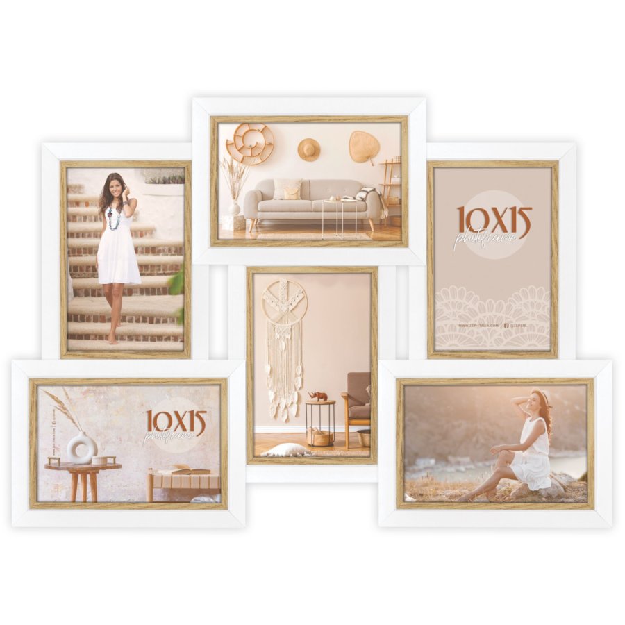 ZEP Ayas 6Q              6x10x15 Wood Gallery Frame CV662 #1