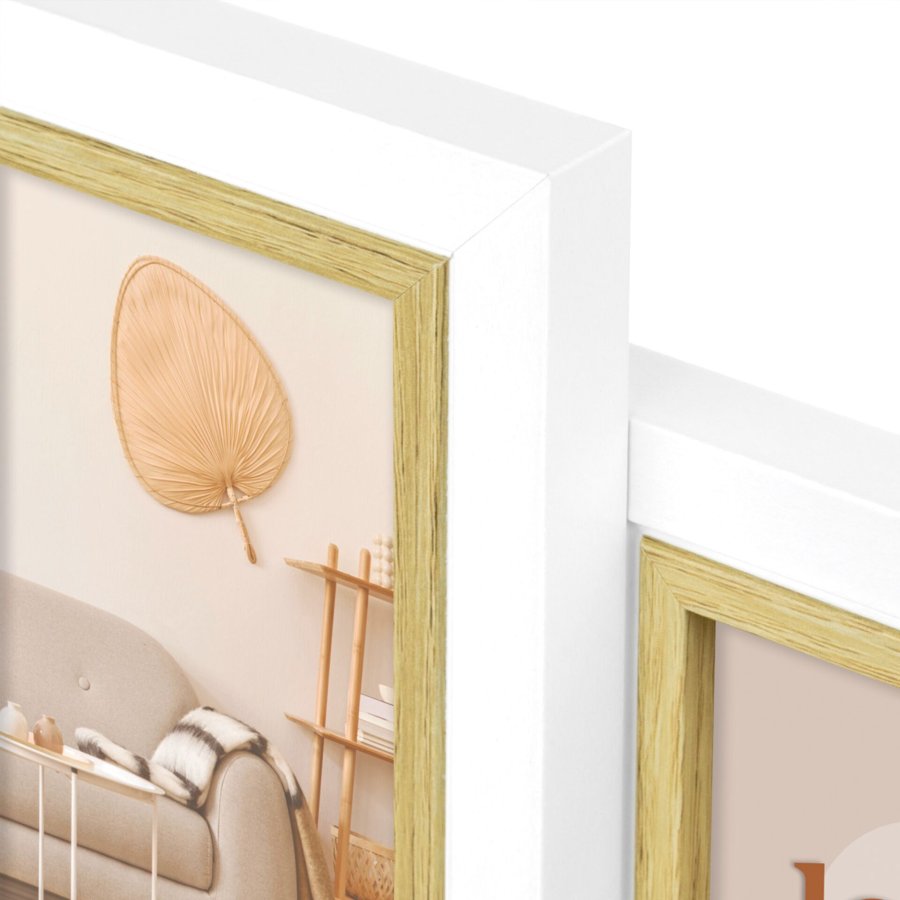 ZEP Ayas 6Q              6x10x15 Wood Gallery Frame CV662 #2
