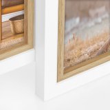 ZEP Ayas 6Q              6x10x15 Wood Gallery Frame CV662 #3