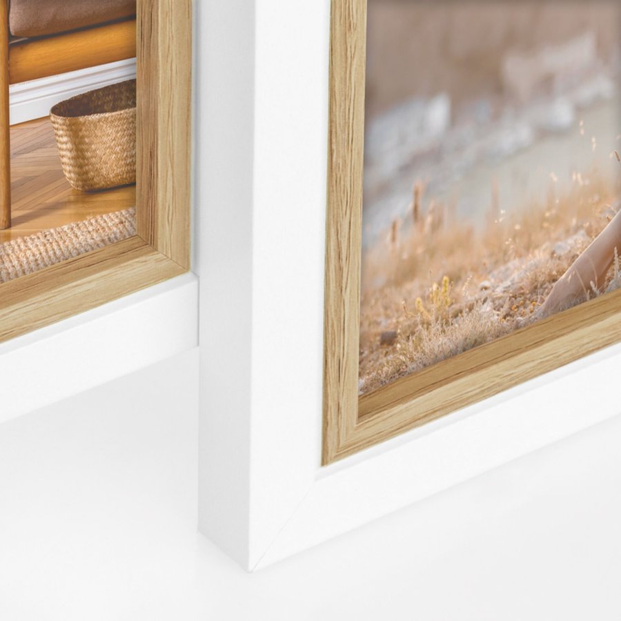 ZEP Ayas 6Q              6x10x15 Wood Gallery Frame CV662 #3