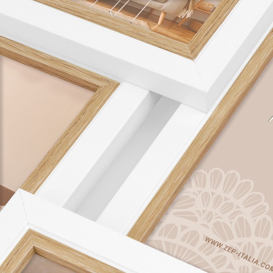 ZEP Ayas 6Q              6x10x15 Wood Gallery Frame CV662 #4