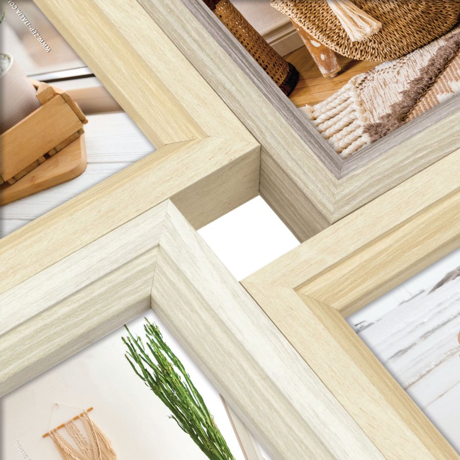 ZEP Zara 6Q              6x10x15 Wood Gallery Frame VZ662 #4