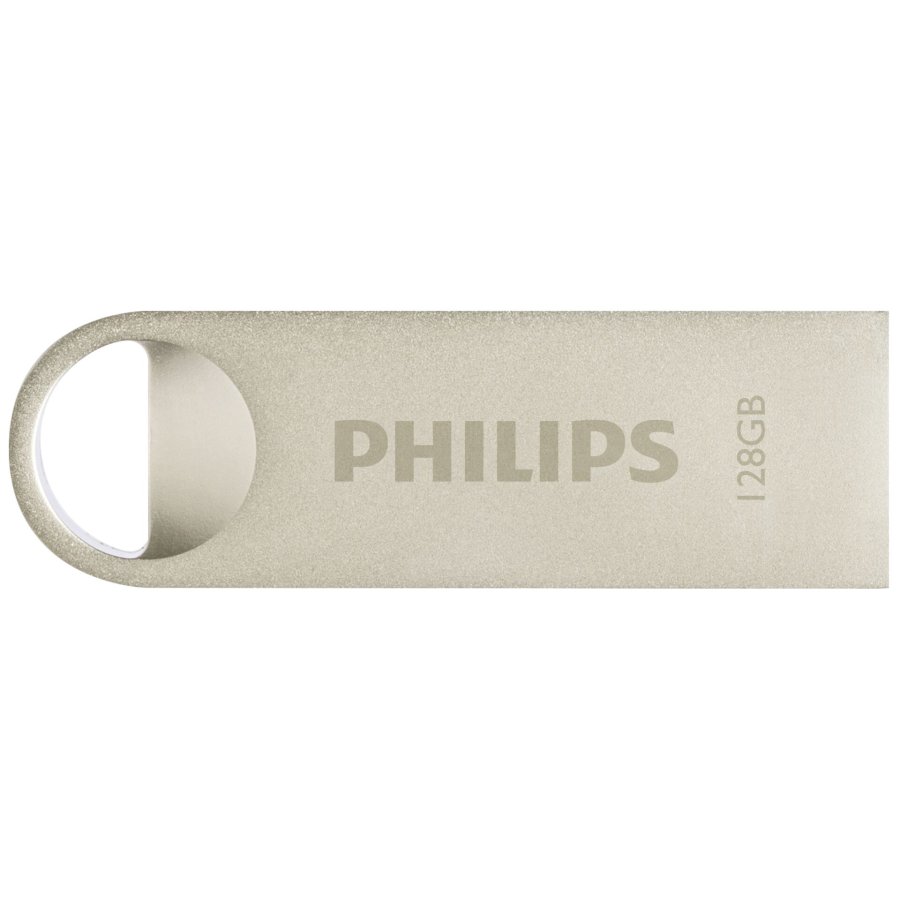 Philips USB 2.0            128GB Moon Vintage Silver #1