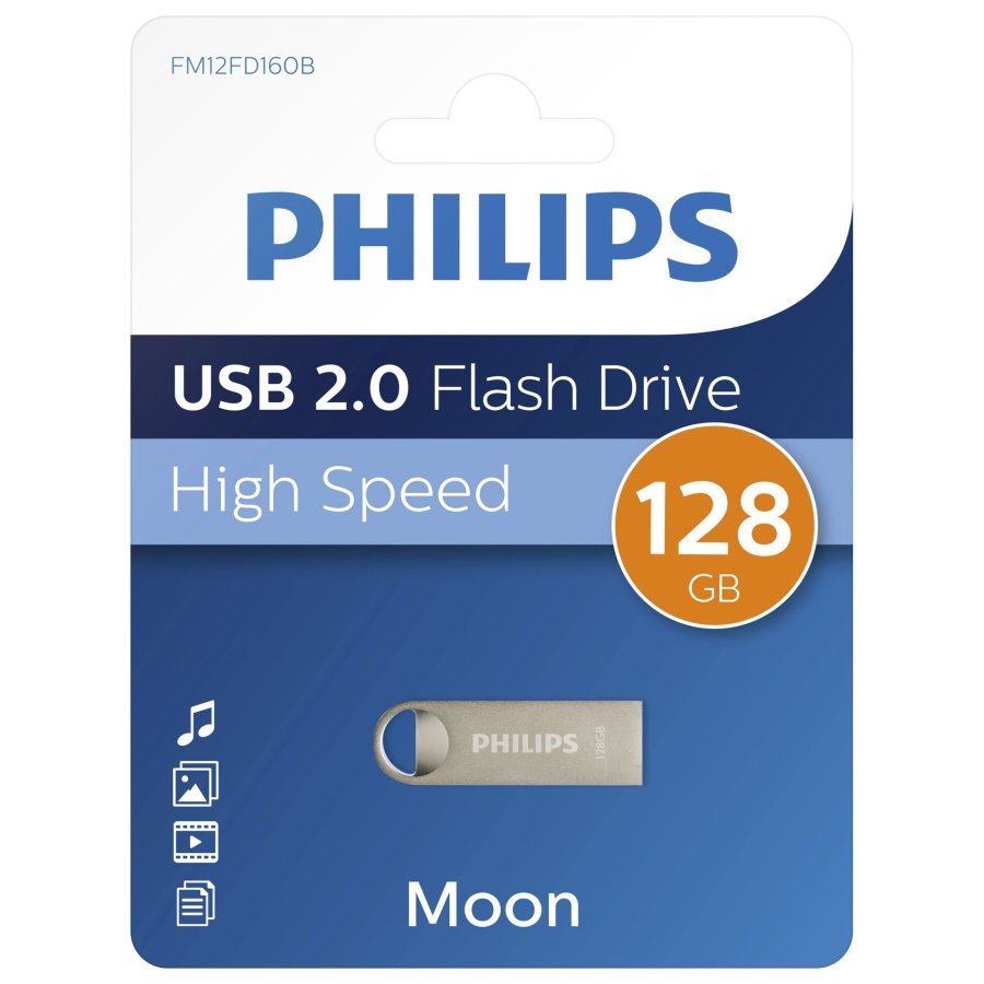 Philips USB 2.0            128GB Moon Vintage Silver #3